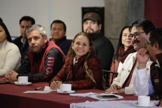 El PAN de las mentiras y la traici&oacute;n va en picada: Morena