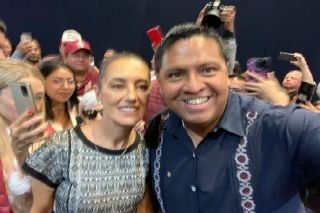 Unidad es la fuerza de Morena: Leobardo Ju&aacute;rez