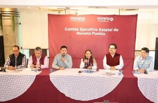 En Morena, con Armenta s&iacute; hay propuestas para el pueblo, afirma Olga Romero&nbsp;