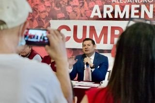 Con respeto y legalidad, Armenta da cumplimiento al ejercicio legislativo.