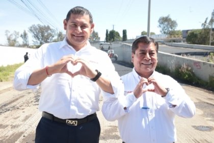 Avanza la reconstrucci&oacute;n de vialidades en Puebla y zona metropolitana