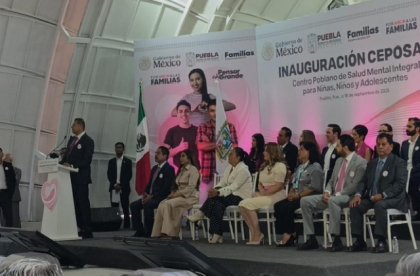 La casa que alberg&oacute; a varios gobernantes de Puebla, ahora ser&aacute; la casa para ni&ntilde;as, ni&ntilde;os y adolescentes con problemas de salud mental: Armenta