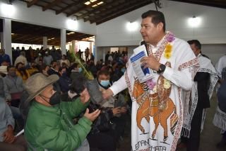 &ldquo;Somos una gran Naci&oacute;n m&aacute;s grande que los intereses de las empresas extranjeras&rdquo;: Alejandro Armenta