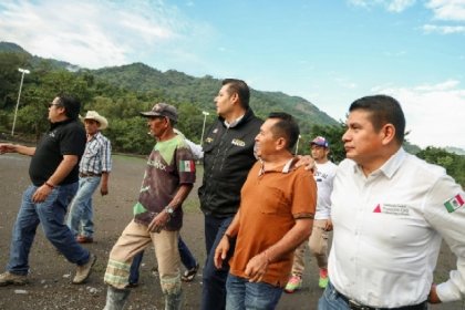 Gobierno del Estado de Puebla brinda atenci&oacute;n oportuna a afectados por frente fr&iacute;o 16 en sierra norte