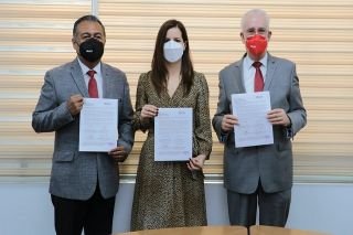 Ayuntamiento de Puebla y Uapep firman convenio de colaboraci&oacute;n a favor del patrimonio cultural