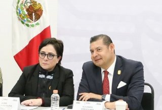 Por la seguridad y protecci&oacute;n de las familias, Puebla alineada a la estrategia de la Presidenta Claudia Sheinbaum