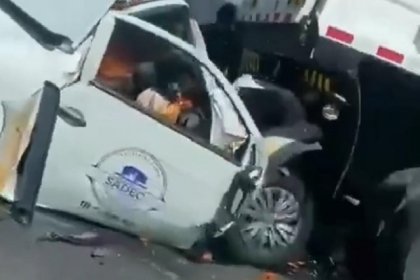 Accidente en autopista Puebla&ndash;Orizaba afecta carril de alta en zona de Tecamachalco