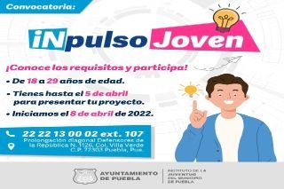 Instituto de la Juventud municipal lanza convocatoria para &lsquo;Impulso Joven&rsquo;