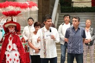 Gobierno municipal de Puebla apoya proyectos comunitarios&nbsp;