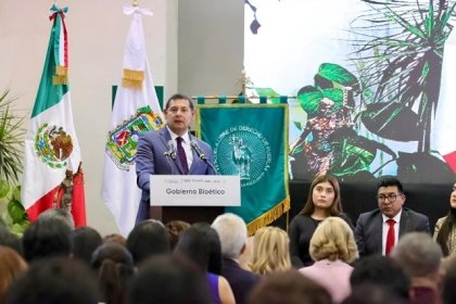 Con visi&oacute;n humanista, Gobierno Estatal consolida justicia, seguridad y riqueza comunitaria