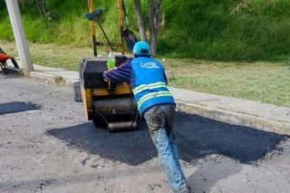 Programa de &lsquo;Bacheo Contigo y con Rumbo&rsquo; atendi&oacute; m&aacute;s de 2 mil 100 baches en los &uacute;ltimos d&iacute;as&nbsp;