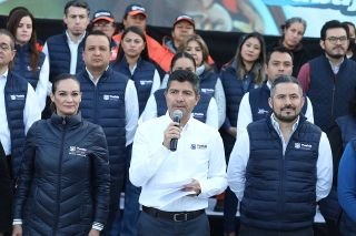 En 500 d&iacute;as de trabajo, Puebla va por buen rumbo
