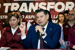 Mi compromiso se mantiene firme para continuar con la 4T: Armenta&nbsp;
