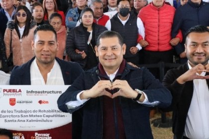 Armenta: Progreso para municipios con obra comunitaria