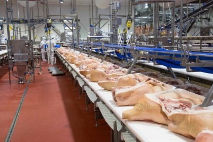 Casas de asistencia del DIF han recibido 21 a&ntilde;os carne que dona Altosano Granjas Carroll