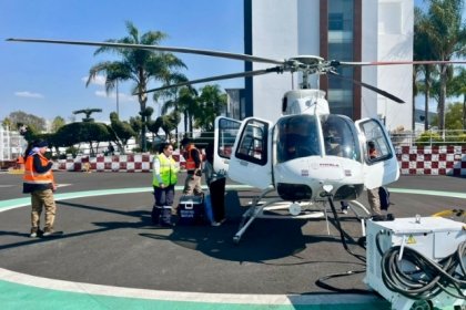 Con traslado a&eacute;reo, gobierno estatal facilita entrega oportuna de &oacute;rganos donados