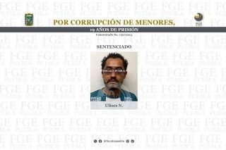 Por corrupci&oacute;n de menores, lo sentencian a 19 a&ntilde;os de prisi&oacute;n