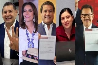 Esta semana Armenta y otros 3 a la recta final en MORENA&nbsp;
