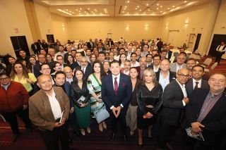 Deporte, arte y cultura, herramientas para construir seguridad: Armenta&nbsp;