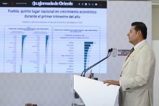Turismo y riqueza comunitaria con mayor dinamismo econ&oacute;mico en Puebla: Armenta