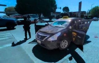 Puebla en el abandono: brutal golpiza a taxista revela la inacci&oacute;n ante la creciente violencia en la ciudad