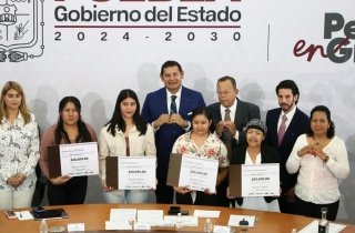 Poblanos repatriados impulsan proyectos con &ldquo;Migrante Emprende&rdquo; y transforman sus comunidades