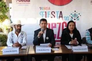 Eduardo Rivera P&eacute;rez presenta la primer fiesta del mezcal poblano 2022