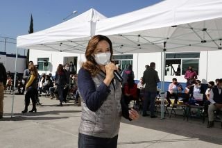 SMDIF acerca a ni&ntilde;as, ni&ntilde;os y adolescentes con polic&iacute;as municipales para conocer sus actividades
