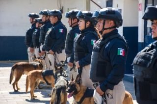 La SSC de Puebla rindi&oacute; homenaje p&oacute;stumo a ejemplar canino especializado en la detecci&oacute;n de narc&oacute;ticos