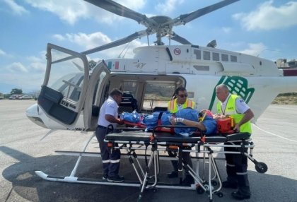 Gobierno de Puebla coordina traslado al Hospital de la Mujer para atender a mujer de Huauchinango con complicaciones en embarazo