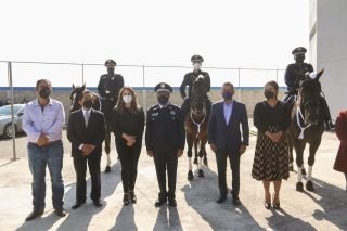 Ayuntamiento de San Andr&eacute;s Cholula Present&oacute; programa de Seguridad Ciudadana &ldquo;4x4&rdquo;