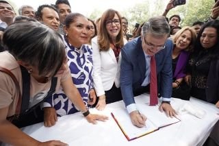 Marcelo Ebrard anuncia creaci&oacute;n de asociaci&oacute;n civil &ldquo;El Camino de M&eacute;xico&rdquo;