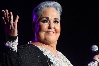 &iexcl;Adi&oacute;s! Lupita D&rsquo;Alessio ofreci&oacute; su &uacute;ltimo Auditorio Nacional