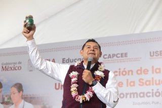 Ser&aacute; el sexenio de la transformaci&oacute;n de la Sierra Negra: Armenta