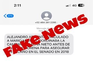 Arrecian ataques medi&aacute;ticos contra Armenta quien es puntero en las encuestas