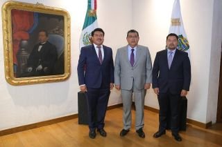 Javier Aquino, nuevo titular de la Segob