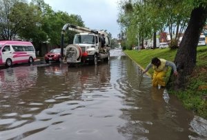 Agua de Puebla responde con eficacia ante lluvias del 2 de julio: atiende sitios cr&iacute;ticos y evita mayores afectaciones