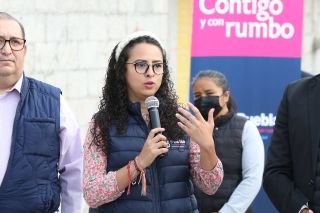 M&aacute;s calles de 'Construyendo contigo' en Totimehuacan