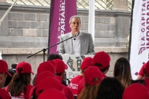 Pepe Chedraui puso en marcha la estrategia urbana Senderos de Paz