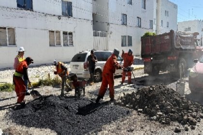 Atiende Gobierno de la Ciudad vialidades y calles de la Margarita