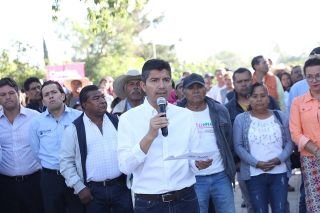 Azumiatla estrena calles gracias a "Construyendo Contigo"