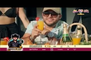 Gerardo Ortiz en t&ugrave; #palenquepuebla2022