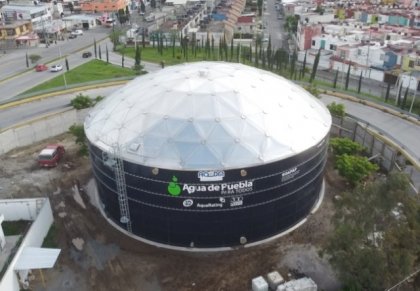 Para fortalecer el servicio, Agua de Puebla puso en marcha el Sistema de Bombeo del Macrotanque Gaza &ndash; Xonacatepec