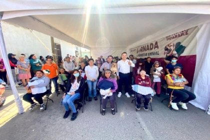 Impulsa Gobierno de la Ciudad bienestar animal en la colonia Miguel Hidalgo y San Jer&oacute;nimo Caleras