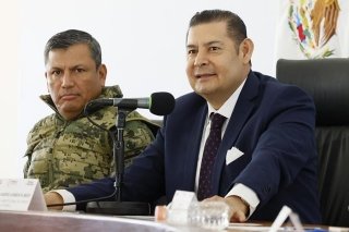 Garantizar la seguridad de las familias poblanas, prioridad para el Gobernador Alejandro Armenta