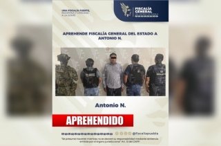 ​&iexcl;Cae el 'Mando': Detienen al Secretario de Seguridad P&uacute;blica de Atlixco por Corrupci&oacute;n y Abuso de Poder!