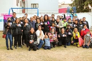 Comit&eacute;s de participaci&oacute;n ciudadana del municipio de Puebla reciben equipamiento urbano