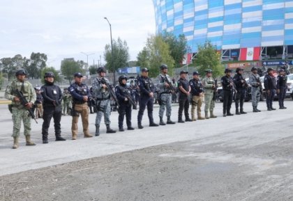 Puebla segura refuerza vigilancia en la capital con operativos aire-tierra
