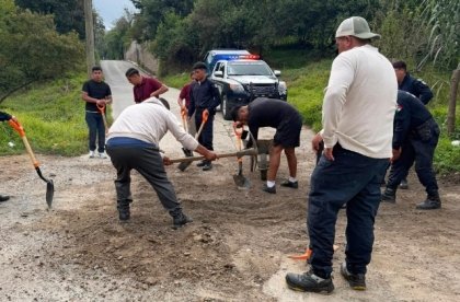 Gobierno de Xiutetelco refuerza la seguridad con acciones preventivas en espacios p&uacute;blicos