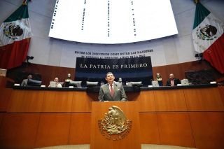 Senado de la Rep&uacute;blica concede licencia a Alejandro Armenta&nbsp;